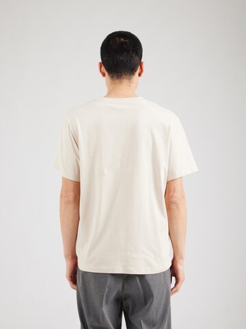 Maglietta 'SLHASPEN' di SELECTED HOMME in beige