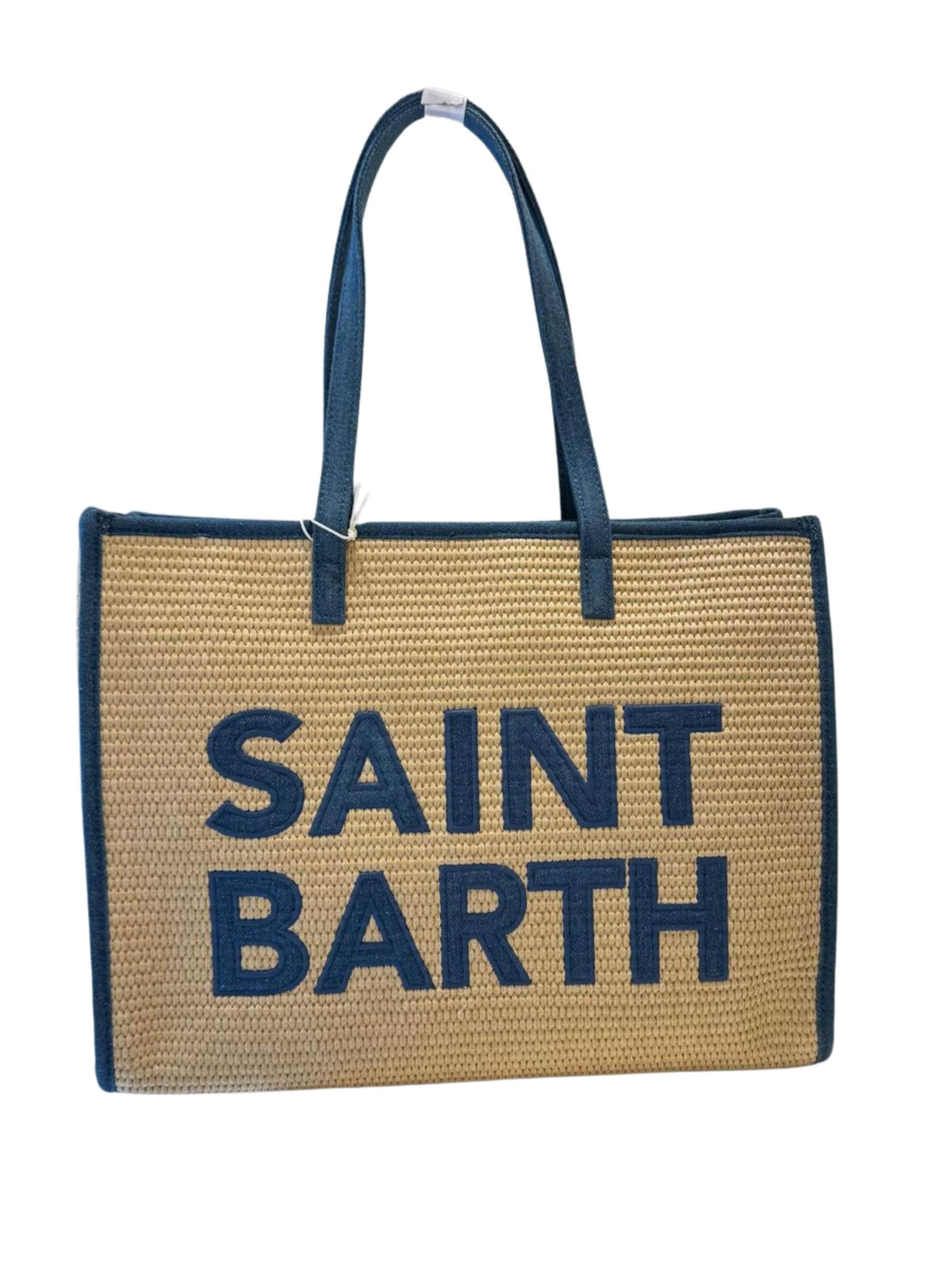 MC2 Saint Barth Shopper‌‌‌‌‌‌ in Beige: Vorderseite