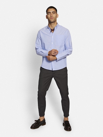 Redefined Rebel Regular fit Button Up Shirt 'Oxford' in Blue