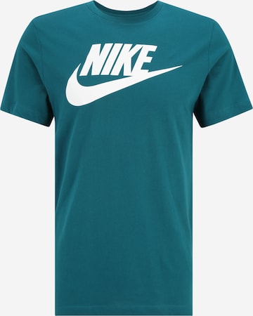 Nike Sportswear T-Shirt 'FUTURA' in Grün: predná strana