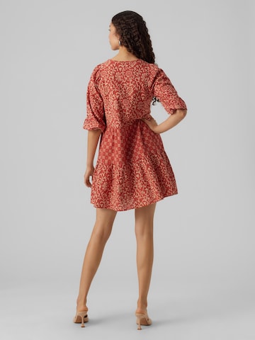 Robe 'MAYA' VERO MODA en rouge