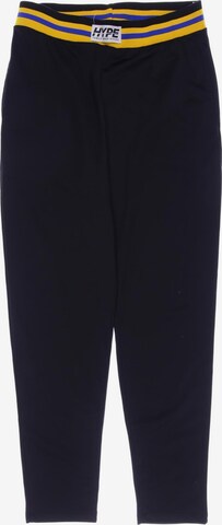 hype Pants in M in Black: front