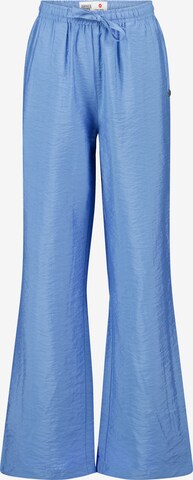 America Today Trousers in Blue: front