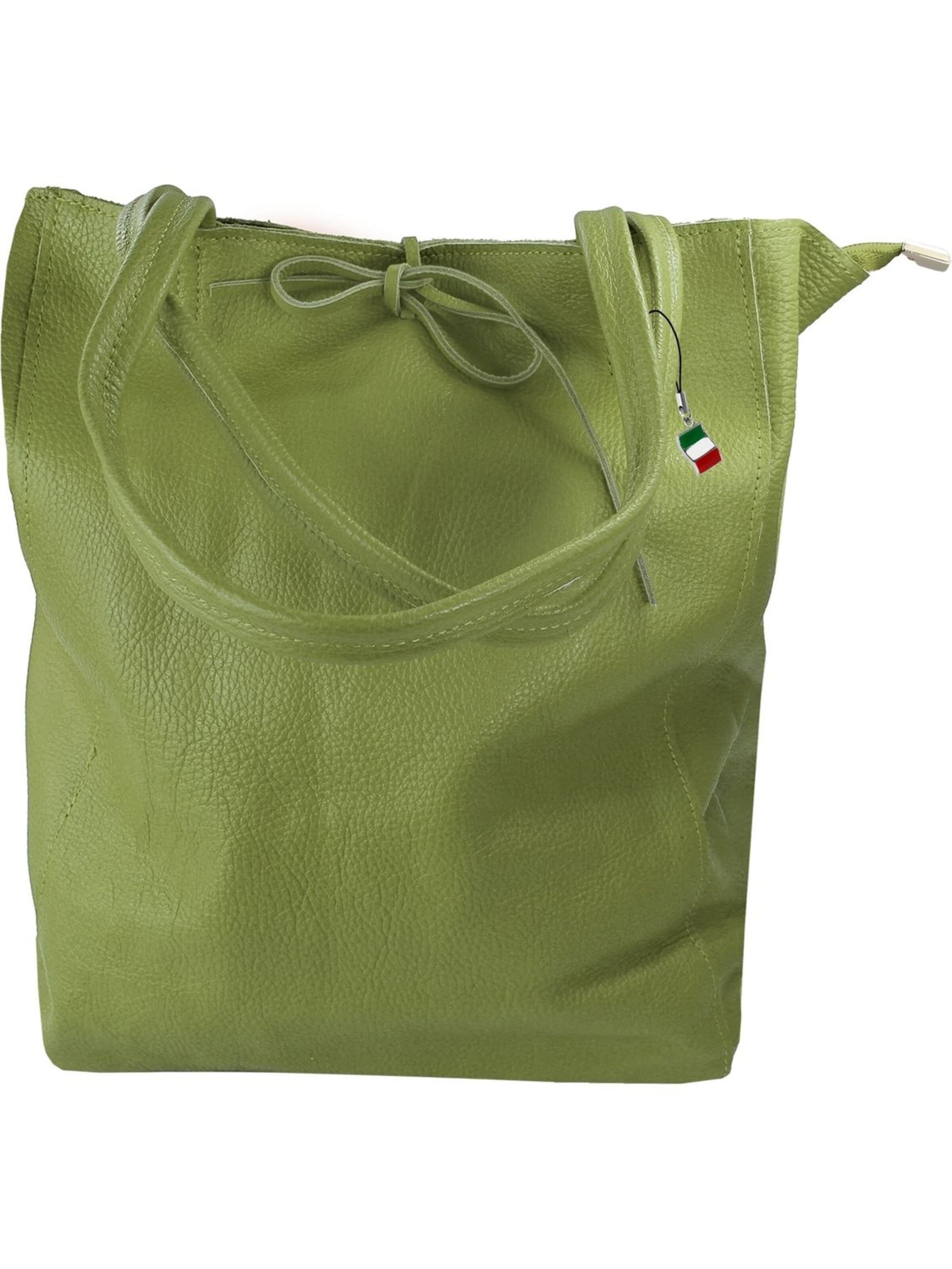 Florence Shoulder bag in Green: front