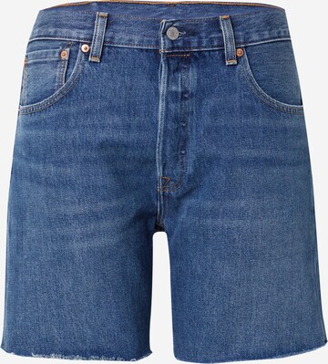 LEVI'S ® regular Jeans '501  93 Shorts' i blå: forside