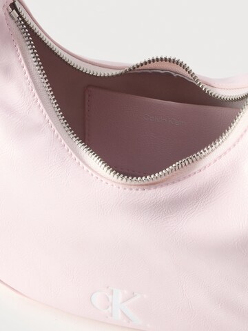 Calvin Klein - Bolso de hombro en rosa