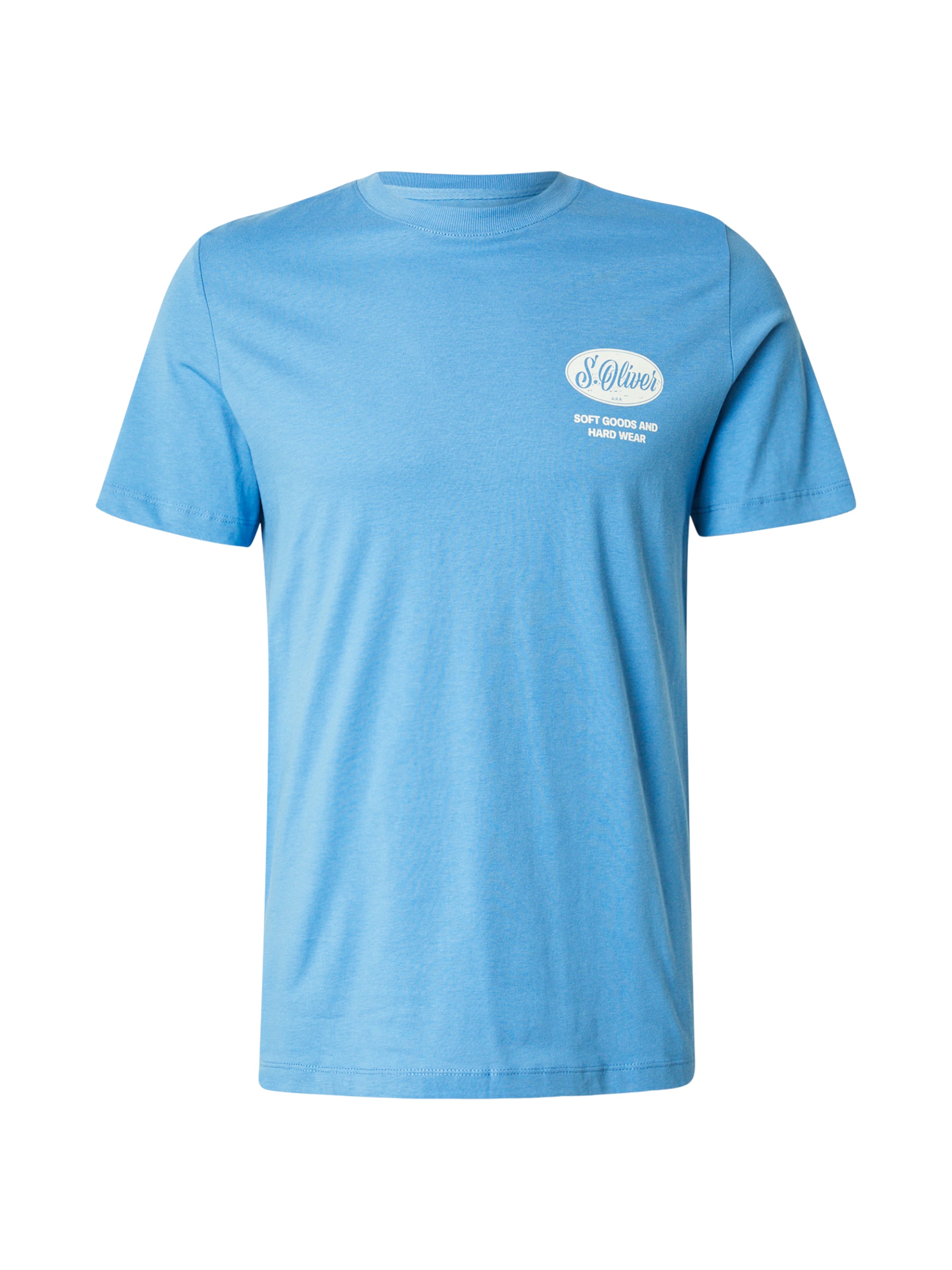 T-Shirt s.Oliver en bleu : devant