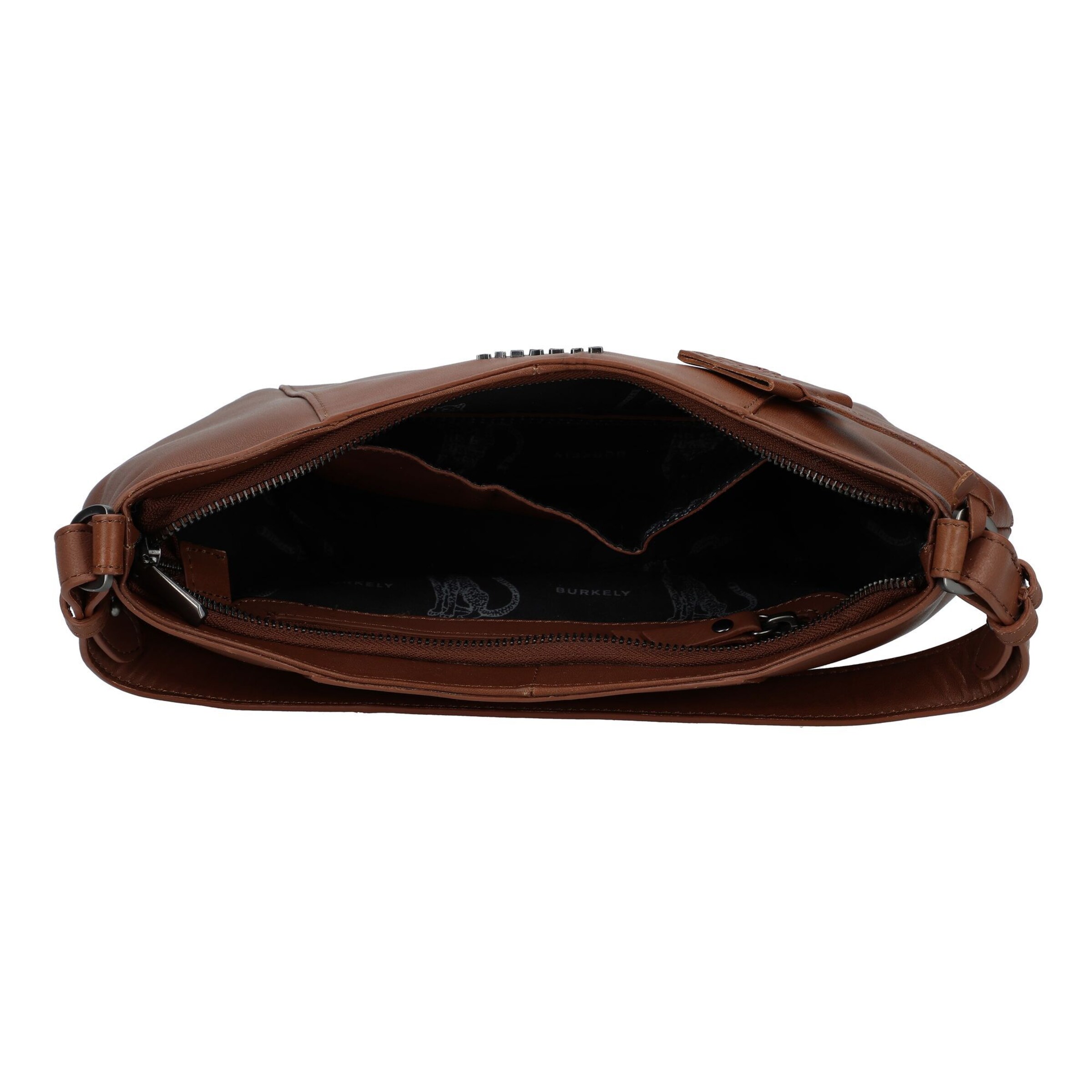 Burkely Shoulder bag 'Nocturnal Nova' in Brown