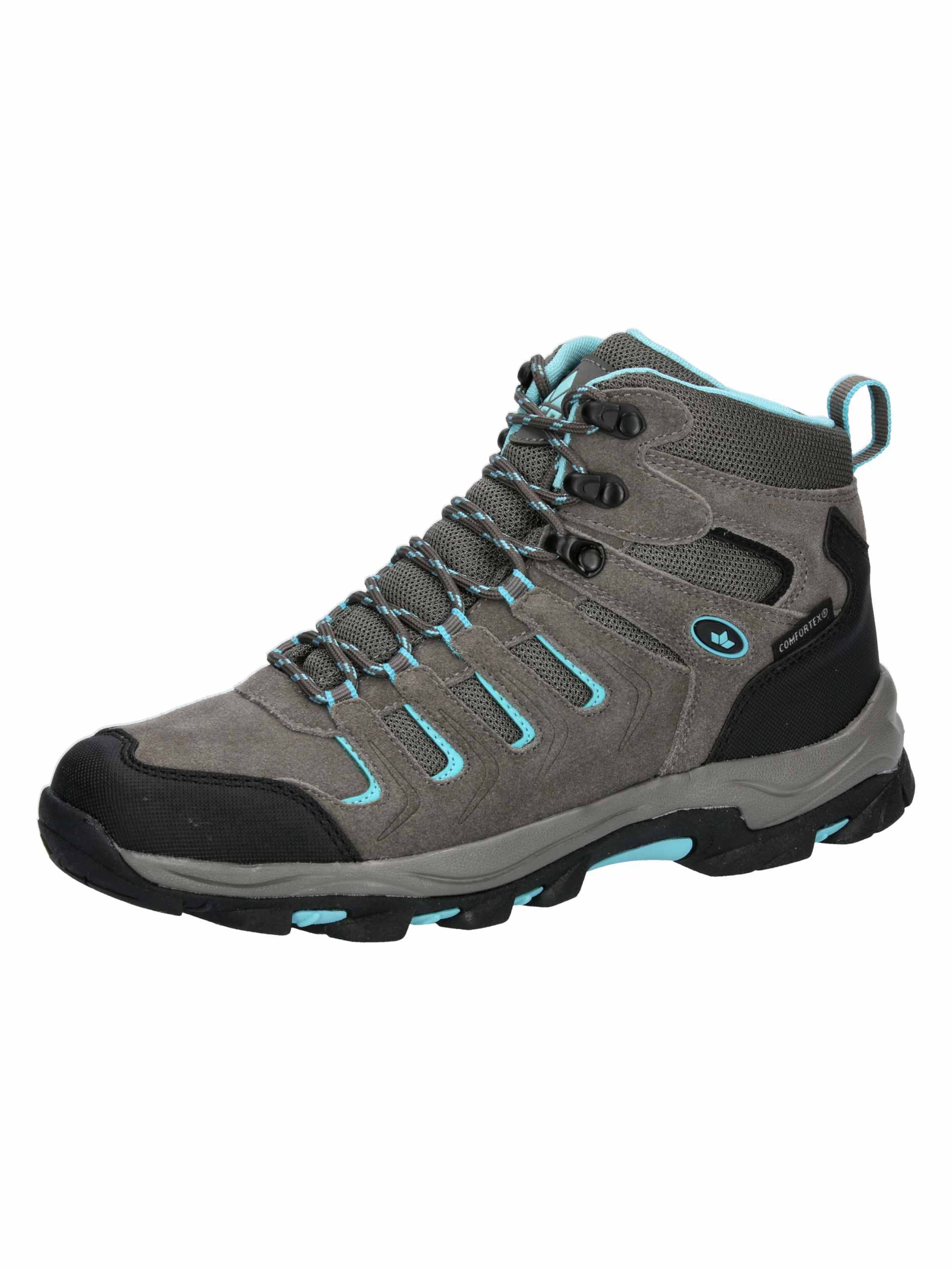 LICO Boots ' Manaslu High ' in Grey: front