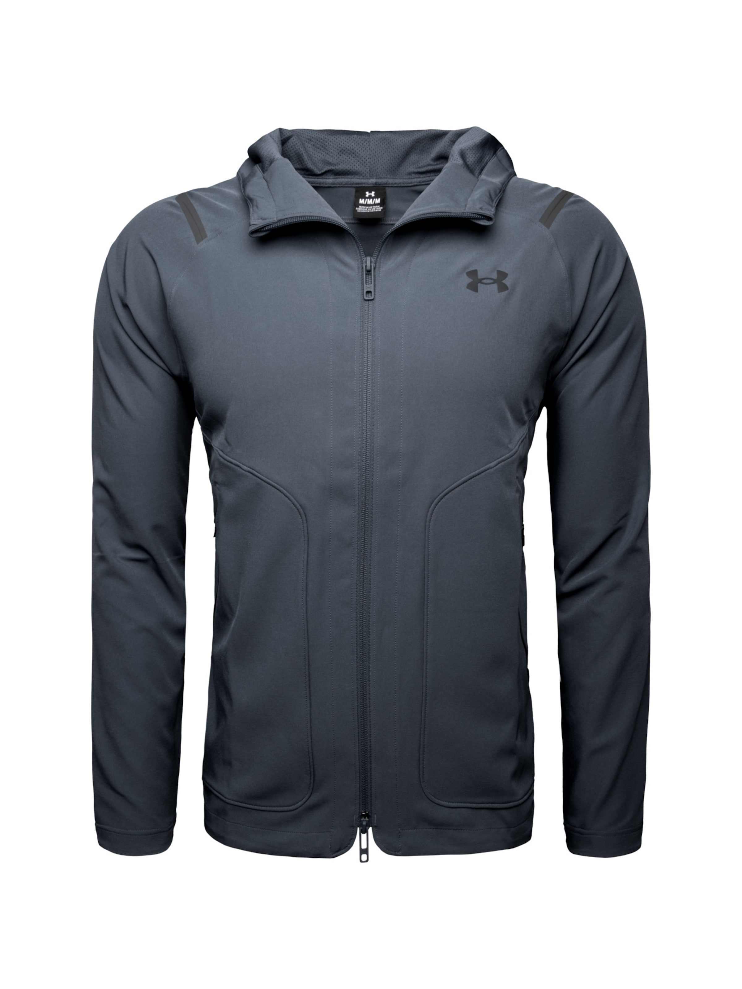 Giacca funzionale di UNDER ARMOUR in grigio: frontale