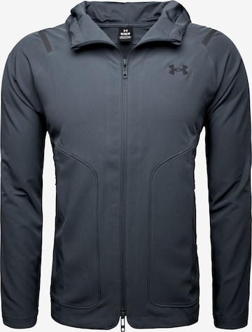 Giacca sportiva di UNDER ARMOUR in grigio: frontale