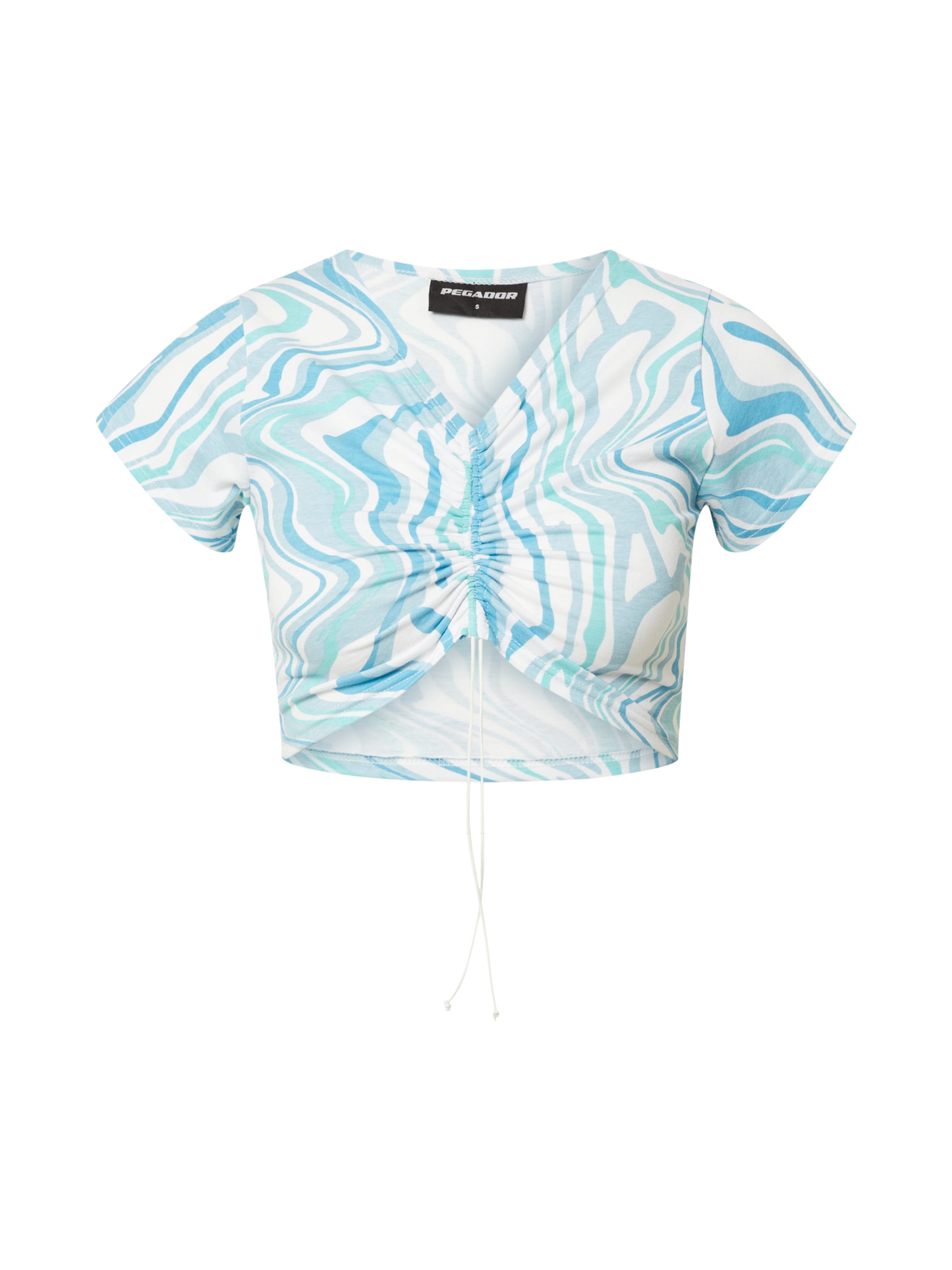 Pegador Tričko - Modrá: predná strana