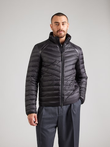 Geacă de primăvară-toamnă 'LIMAN' de la BOGNER pe negru: față