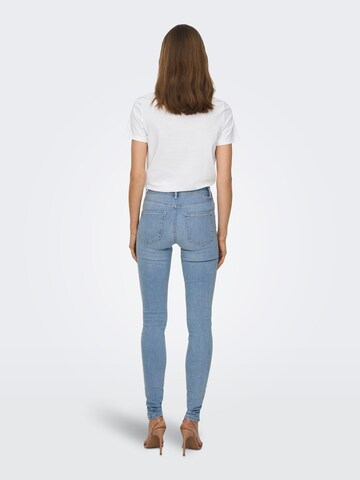 ONLY Skinny Jeans 'Royal' in Blauw