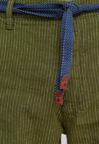 INDICODE JEANS Regular Chino in Groen