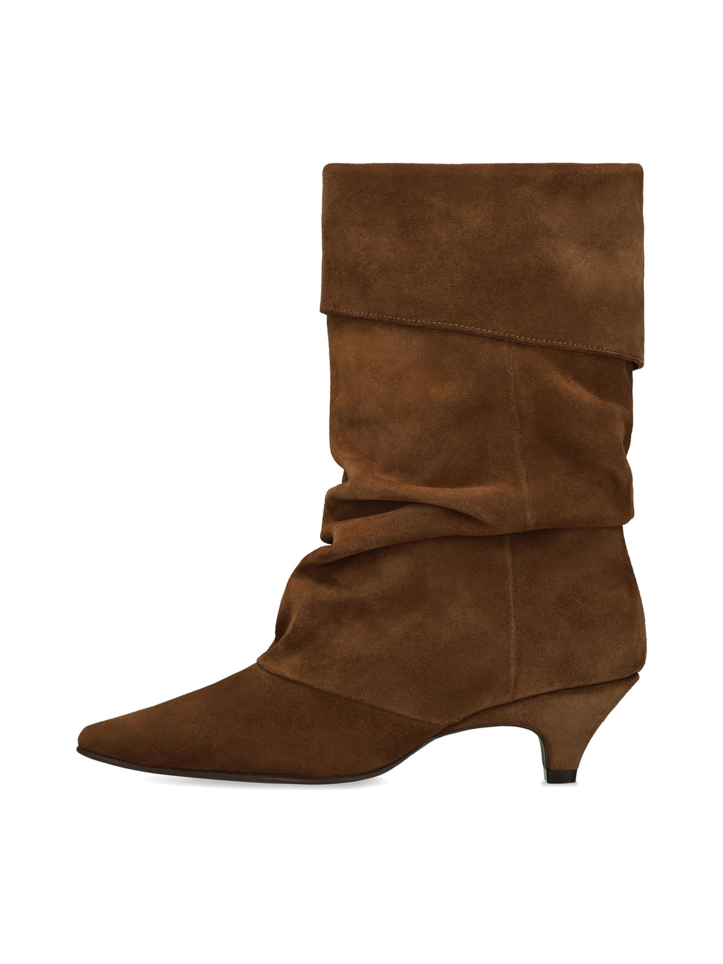 MANFIELD Stiefelette in 36 in braun, Produktansicht