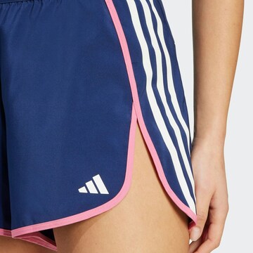 ADIDAS PERFORMANCE regular Παντελόνι φόρμας 'Hyperglam' σε μπλε