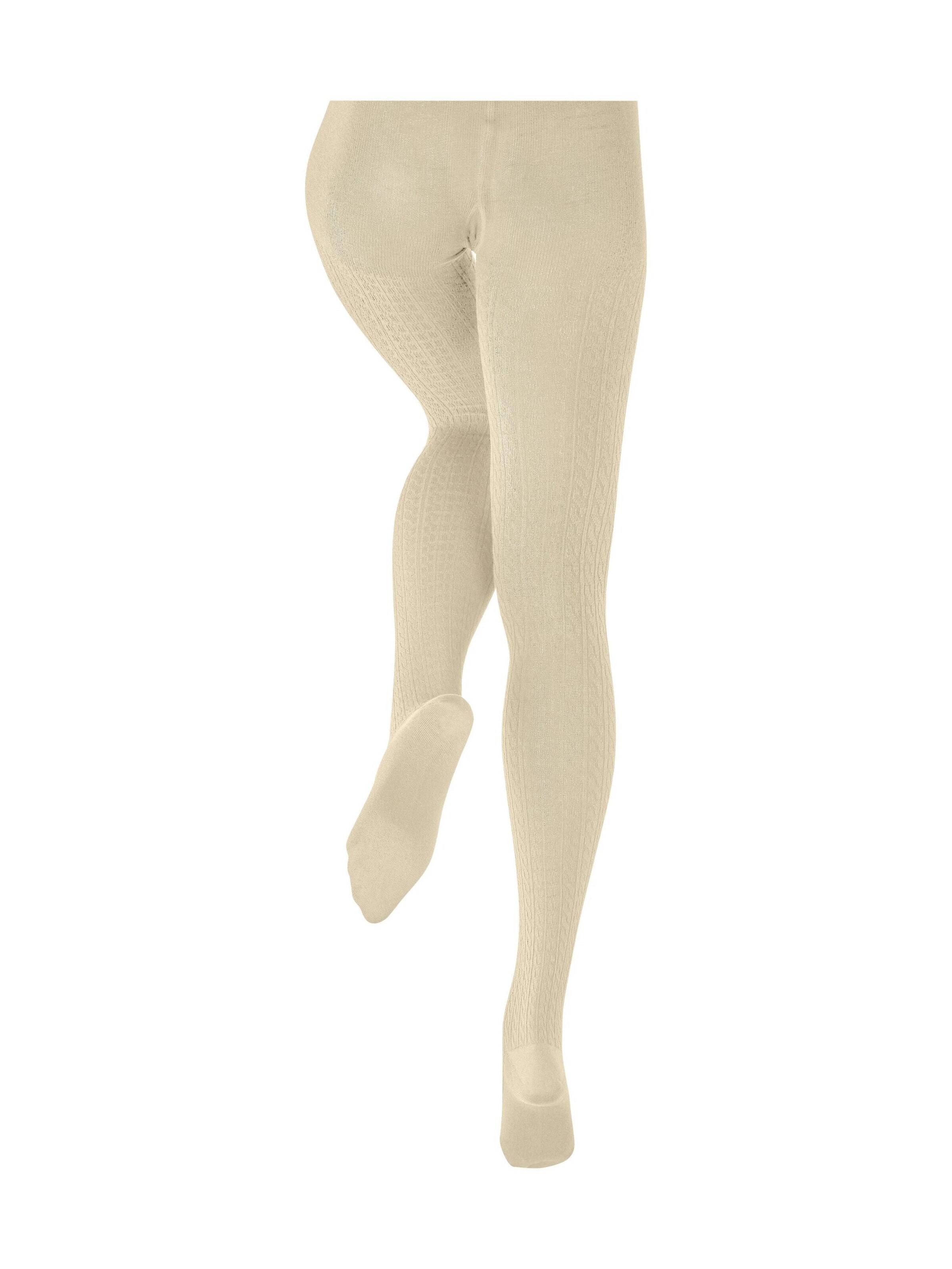 BURLINGTON Tights 'Cosy Cottage' in Beige