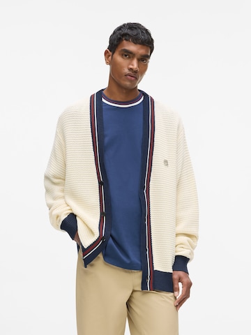 Karl Lagerfeld Kardigan w kolorze beżowy: przód