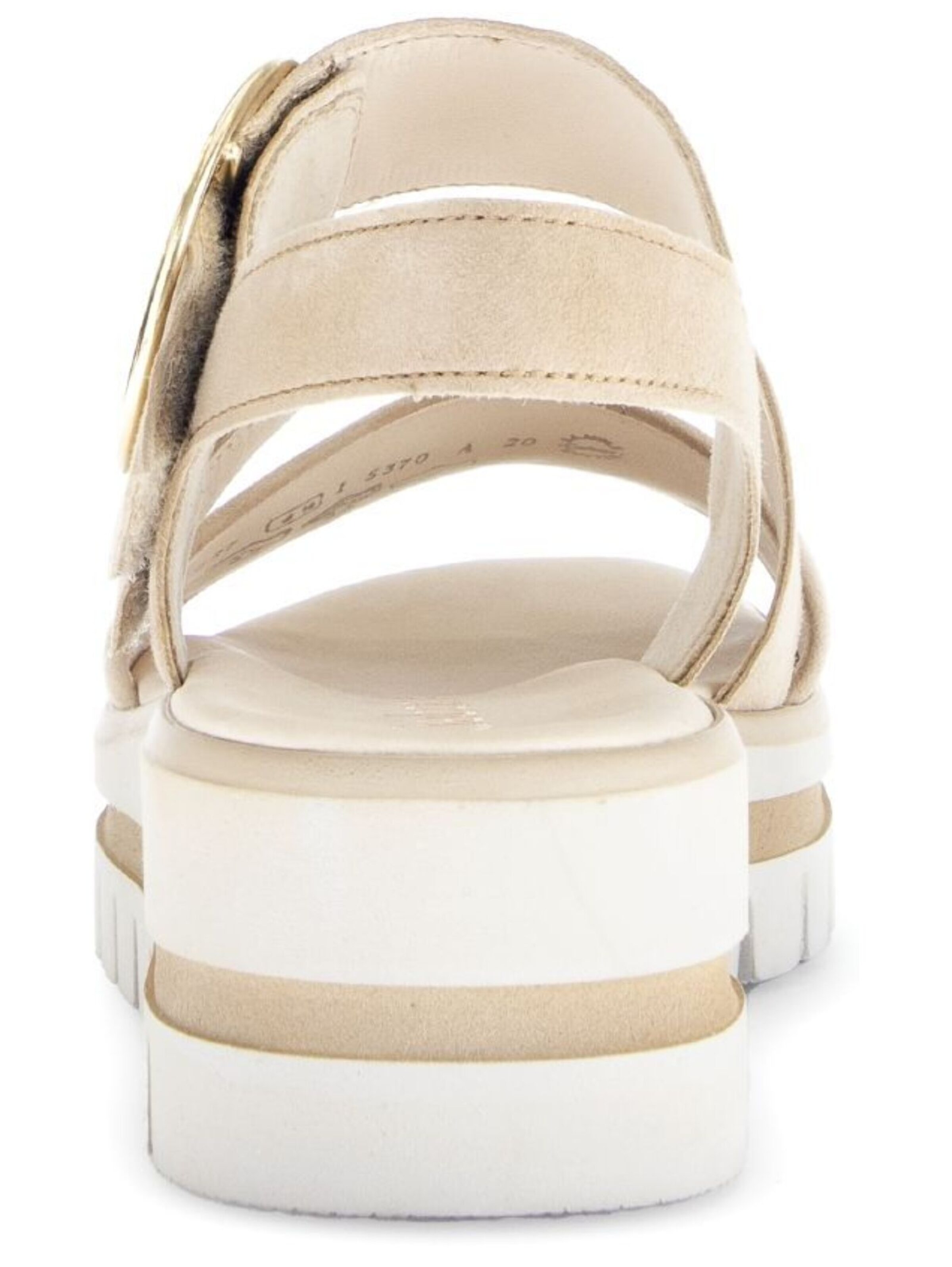 GABOR Sandaal in Beige