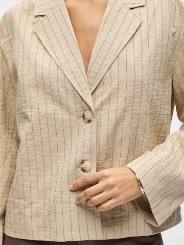 Blazer 'OBJRINI' OBJECT en beige