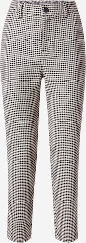 s.Oliver Tapered Broek in Beige: voorkant