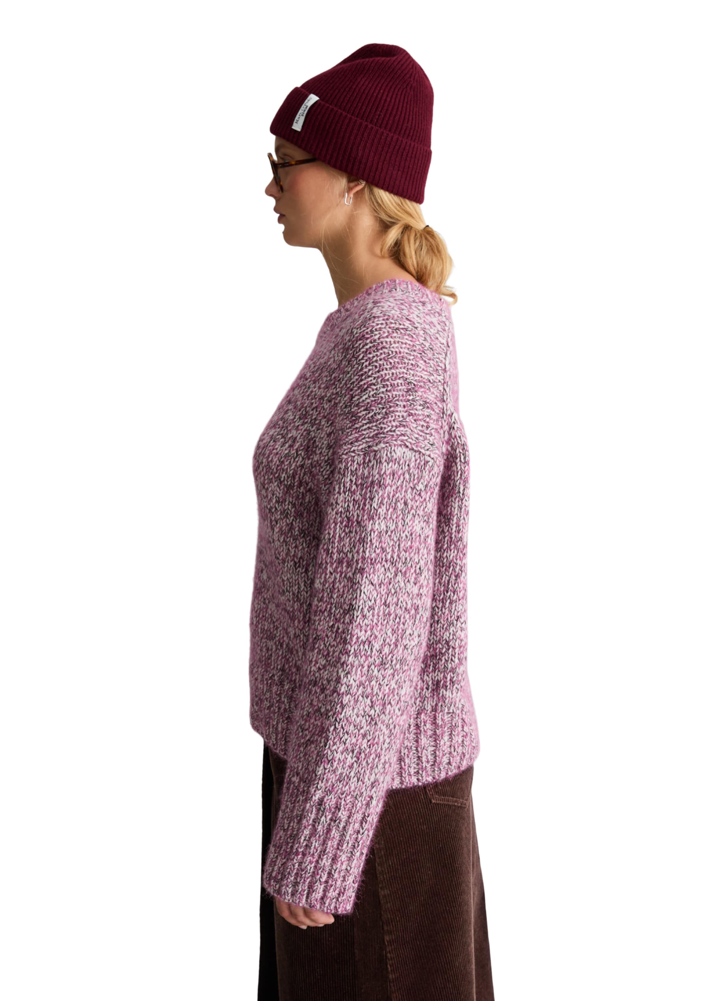 Marc O'Polo DENIM Sweater in Pink
