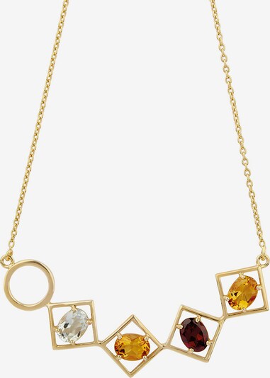 Carolin Stone Kette in gold, Produktansicht