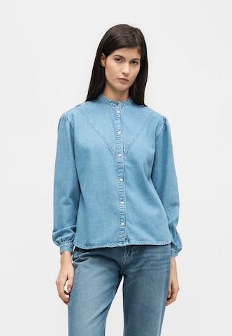 Pepe Jeans Blúzka - Modrá: predná strana