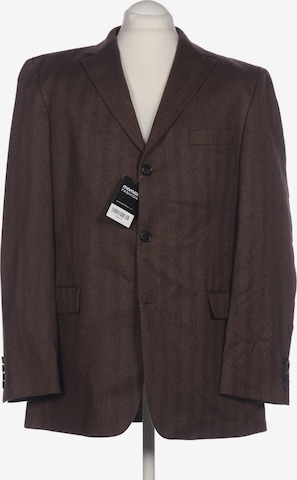 BOSS Black Suit Jacket in L-XL in Brown: front