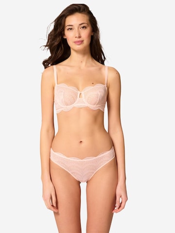 Simone Perele Panty 'Karma' in Pink