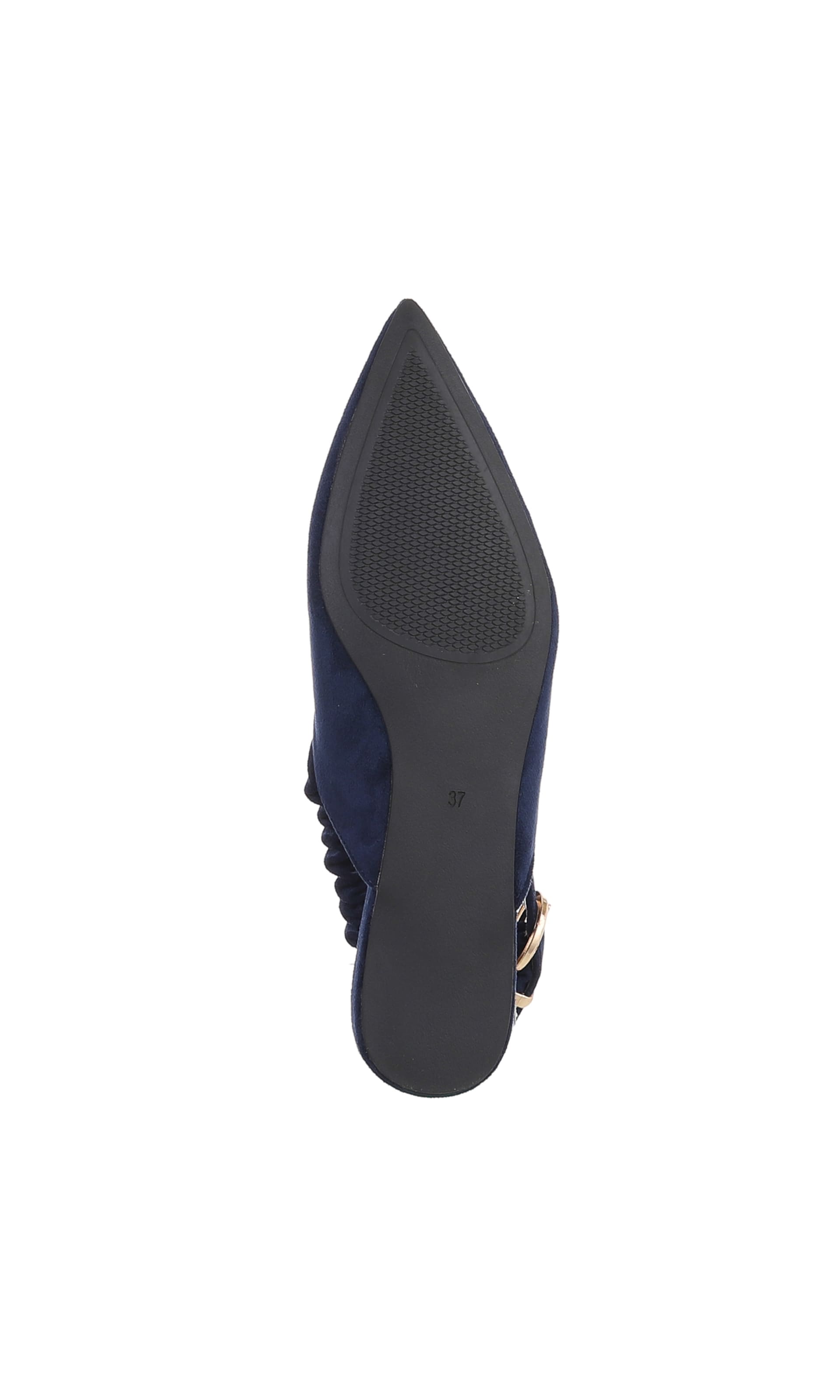 Ital-Design Slingpumps in Blau