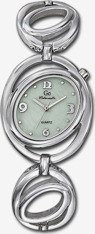 GO GirlOnly Analog watch in Silver: front