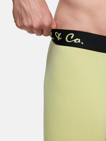 Phil & Co. Berlin - Calzoncillo boxer ' Long Boxer Briefs' en negro