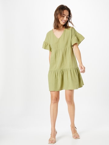 NAF NAF - Vestido 'MIRANDA' em verde