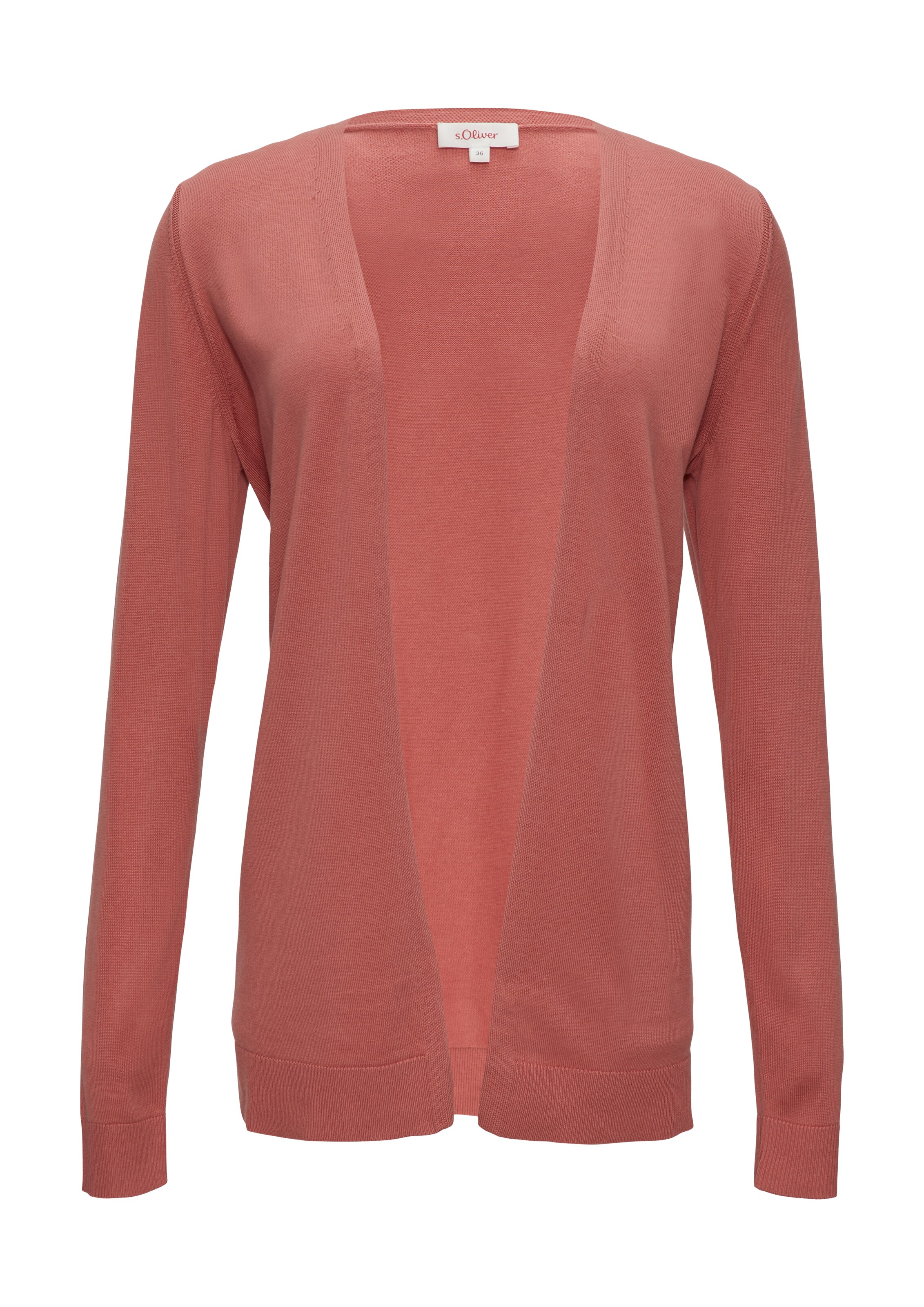 s.Oliver Strickjacke in Pink: Vorderseite