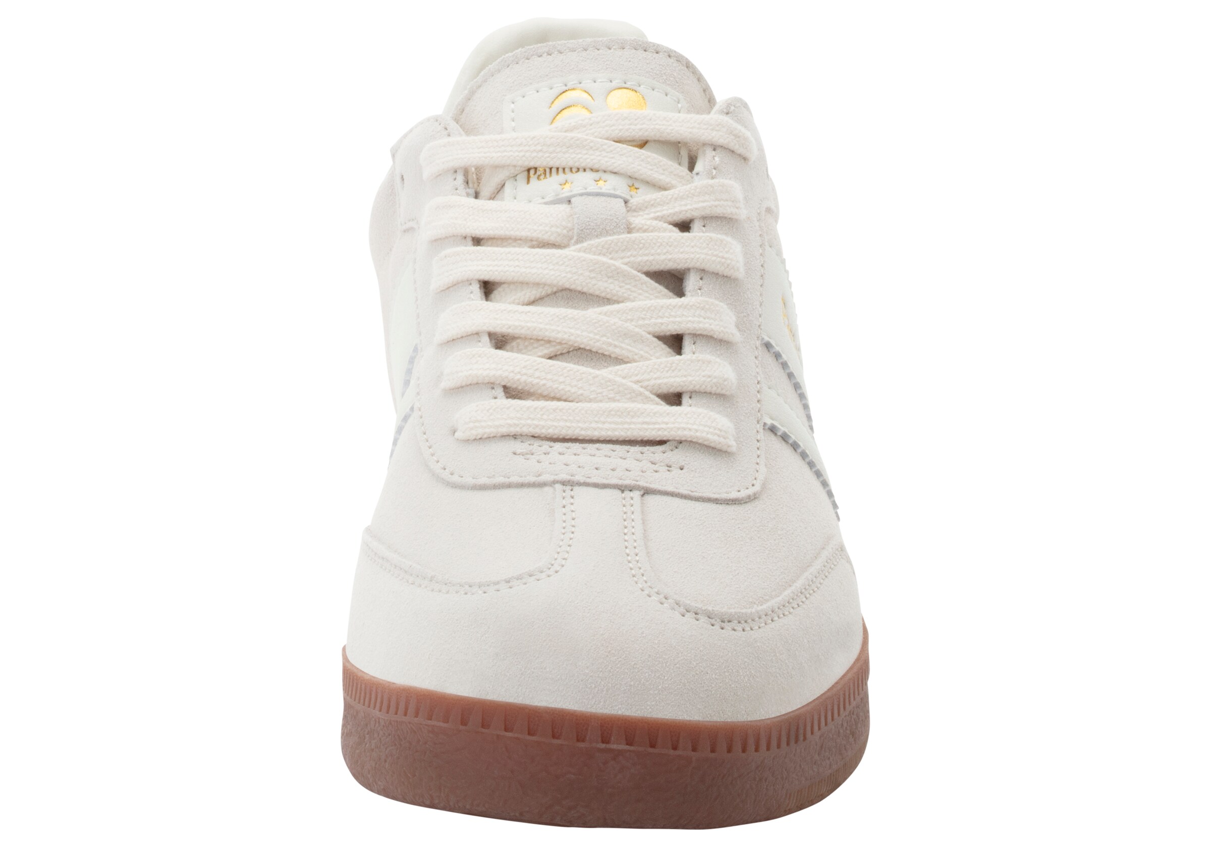 Baskets basses PANTOFOLA D'ORO en beige