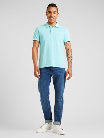 s.Oliver Poloshirt in Grün