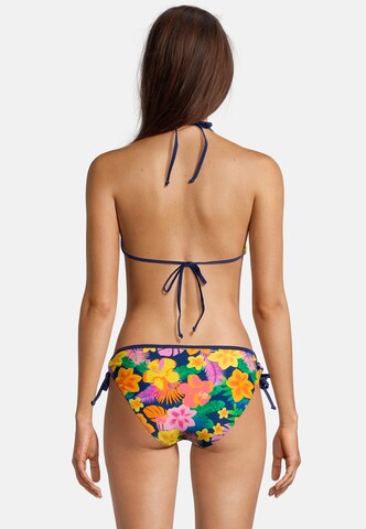 BECO the world of aquasports Triangle Bikini 'Summer Flowers' in Orange