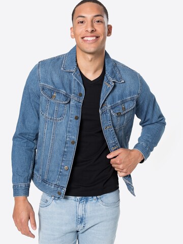 Lee Jeansjacke 'RIDER' in Blau: predná strana