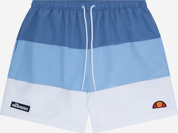 ELLESSE Board Shorts in Blue: front