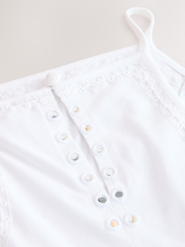 Abito estivo di Next in bianco