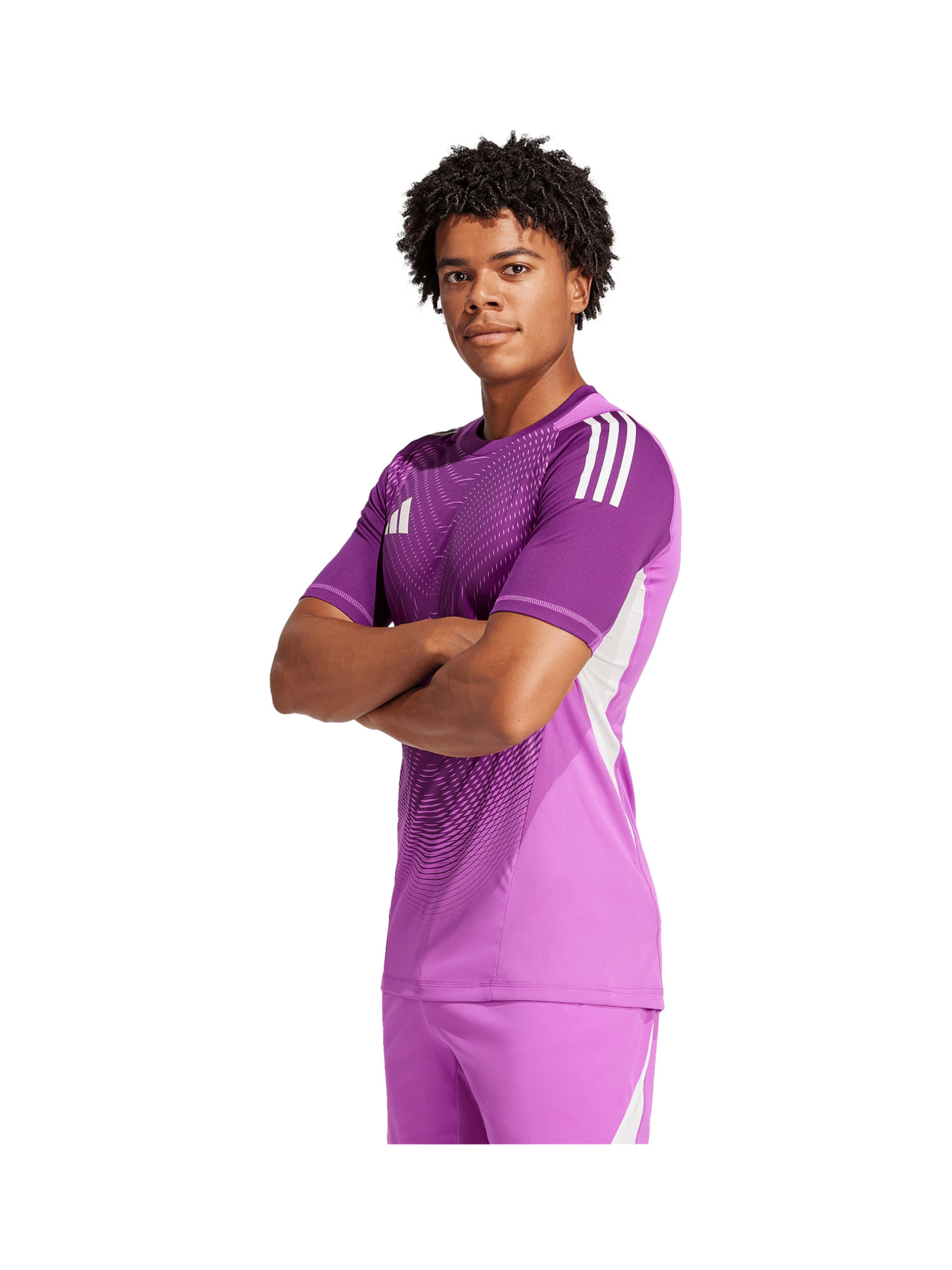 ADIDAS PERFORMANCE Jersey 'Tiro 25 Pro' in Purple