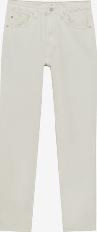 Pull&Bear Jeans in Beige: front