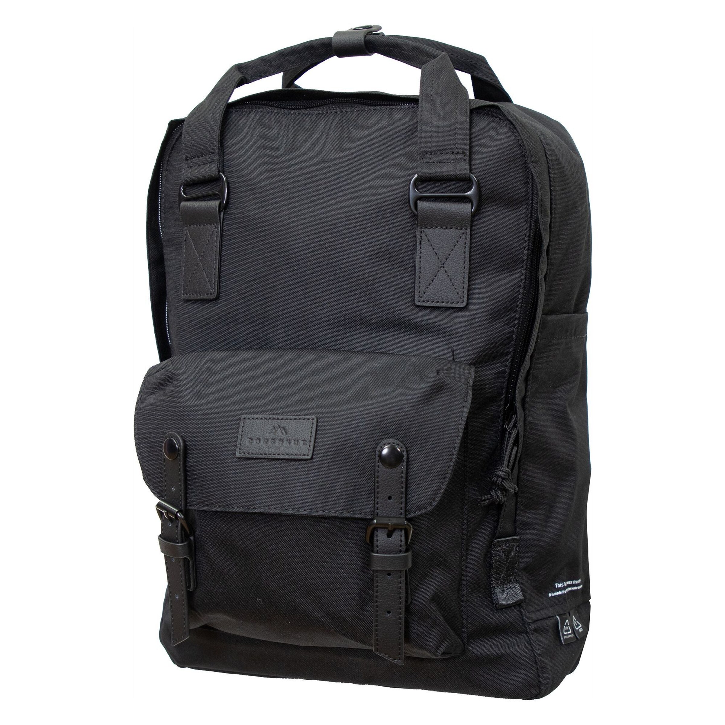 Doughnut Backpack in Black
