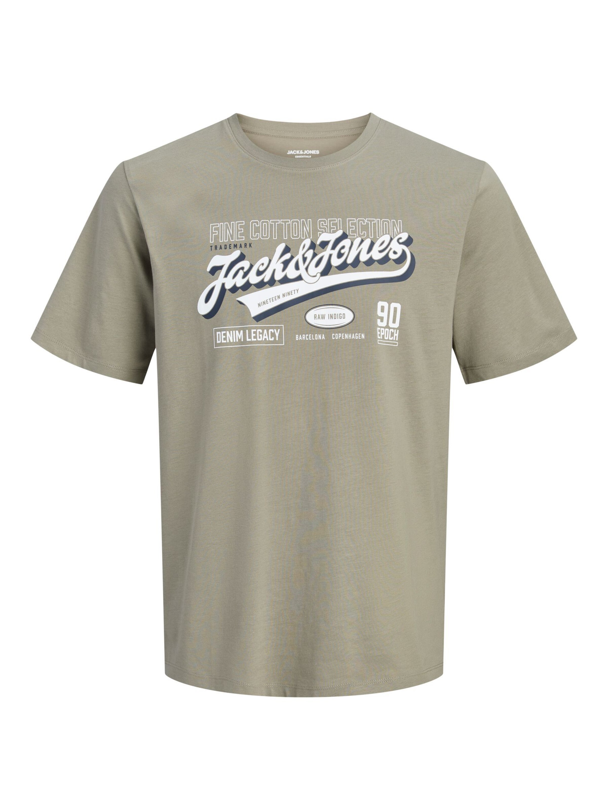 JACK & JONES Shirt in Groen: voorkant