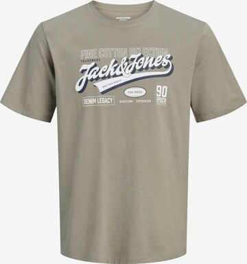 JACK & JONES Shirt in Groen: voorkant
