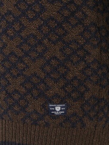 Pullover 'RYAN' di Jack & Jones Plus in marrone