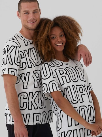 Rockupy Shirt 'Thore' in White