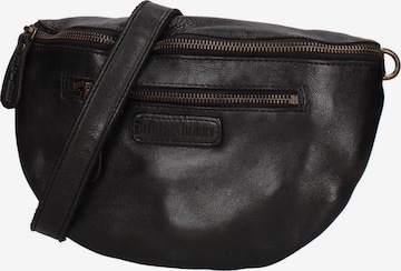 Sac à bandoulière HILL BURRY en noir : devant